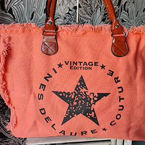 Sac terre rouge outlet st tropez